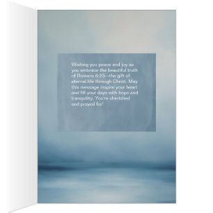 Romains 6:23 Verset biblique personnalisable