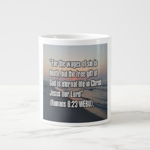 Romains 6:23 WEBU Mug