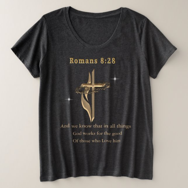 Romains 8:28 (Design devant)