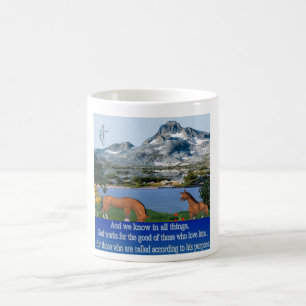 Romains 8:28 mug