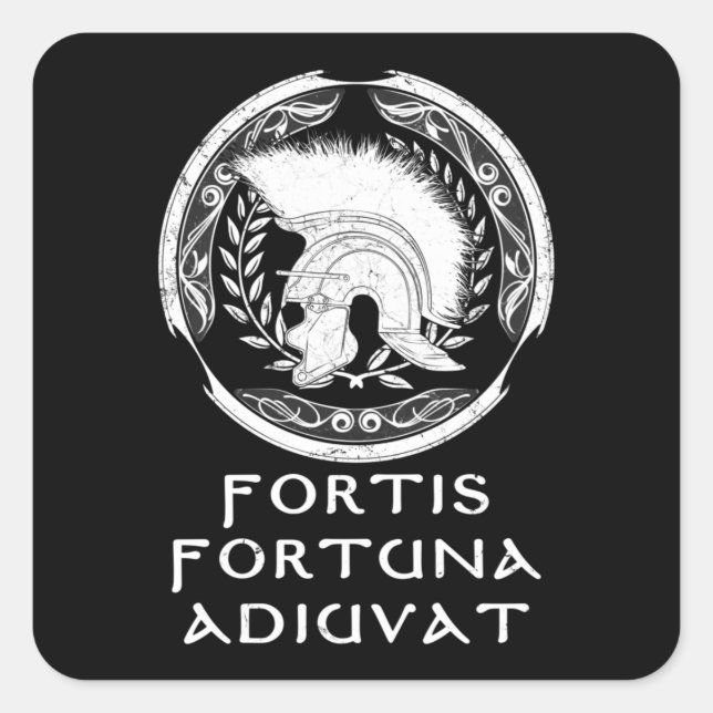 Roman Centurion Classic Round Sticker (Devant)