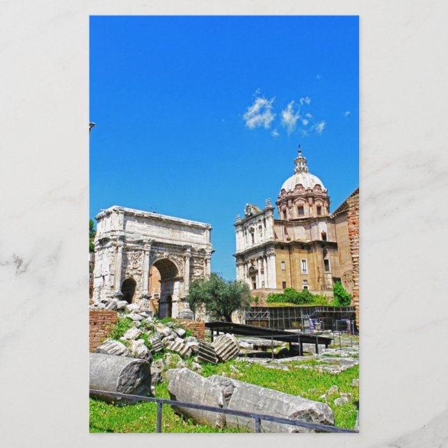 Roman forum (Devant)