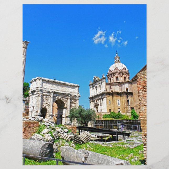 Roman forum (Devant)