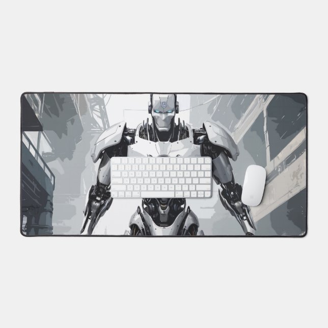 Roman Graphique Cyborg Blindé Joueur de Mecha (Clavier et souris)