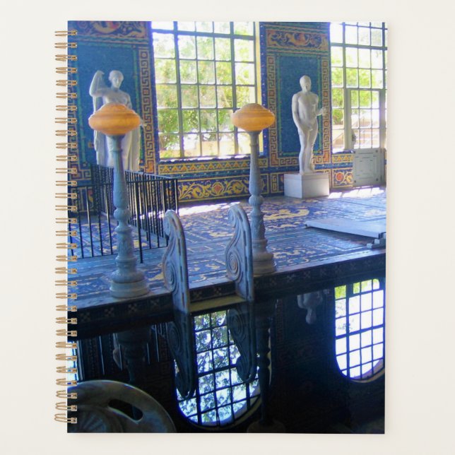 Roman Pool at Hearst Castle, Californie (Devant)