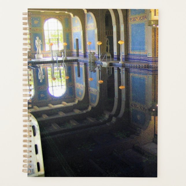 Roman Pool at Hearst Castle, Californie (Devant)