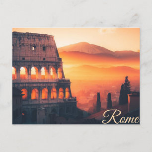 Roman Reverie : Une carte postale de Rome éternell