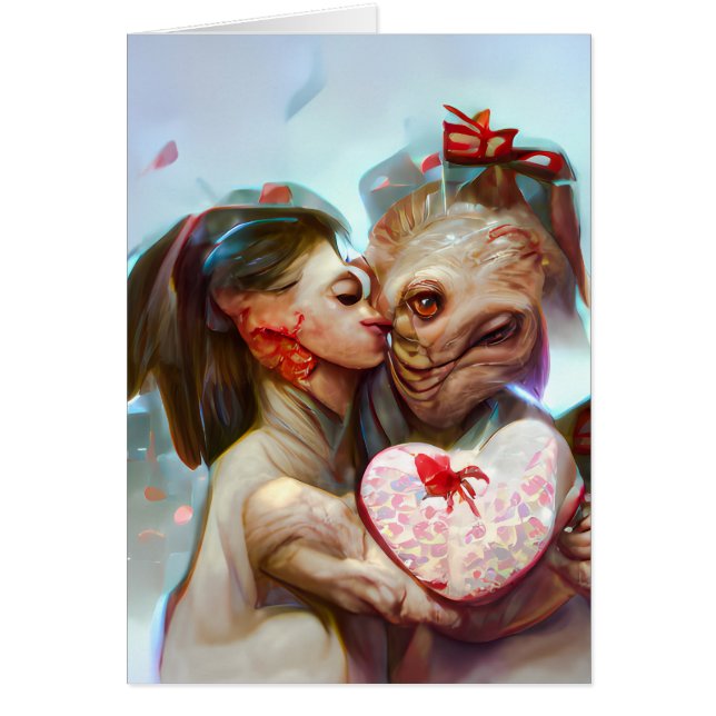 Romance Alien lunatique (Devant)