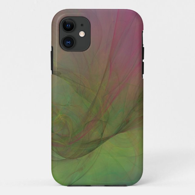 "Romance" Art abstrait iPhone 5 coque (Dos)