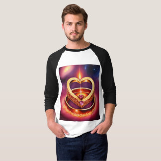 Romance céleste : T-shirts Watercolor Dreams