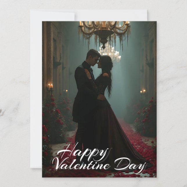 Romance dans la salle Rose pour la Saint Valentin (Devant)