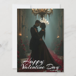 Romance dans la salle Rose pour la Saint Valentin