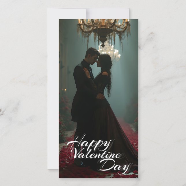 Romance dans la salle Rose pour la Saint Valentin (Devant)