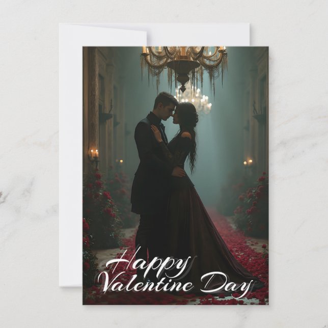 Romance dans la salle Rose pour la Saint-Valentin (Devant)