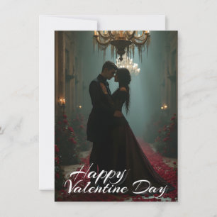 Romance dans la salle Rose pour la Saint-Valentin