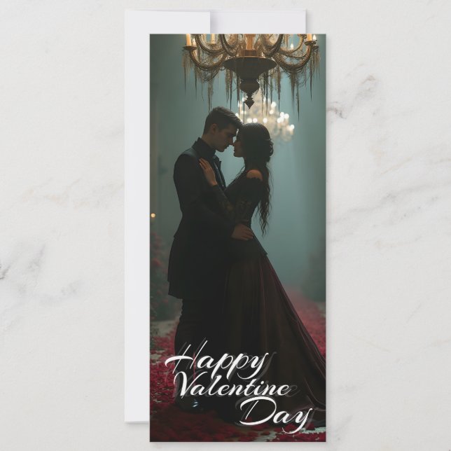 Romance dans la salle Rose pour la Saint Valentin (Devant)