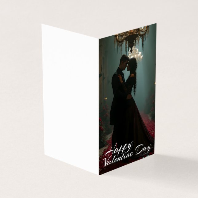 Romance dans la salle Rose pour la Saint Valentin (Outside)