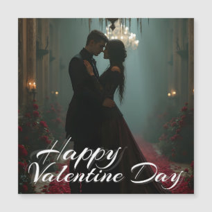 Romance dans la salle Rose pour la Saint Valentin