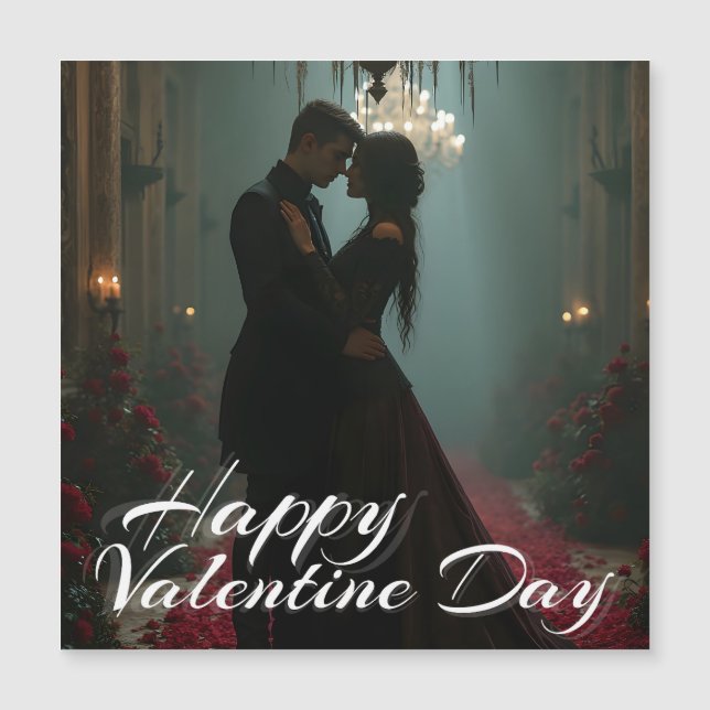 Romance dans la salle Rose pour la Saint Valentin (Devant)