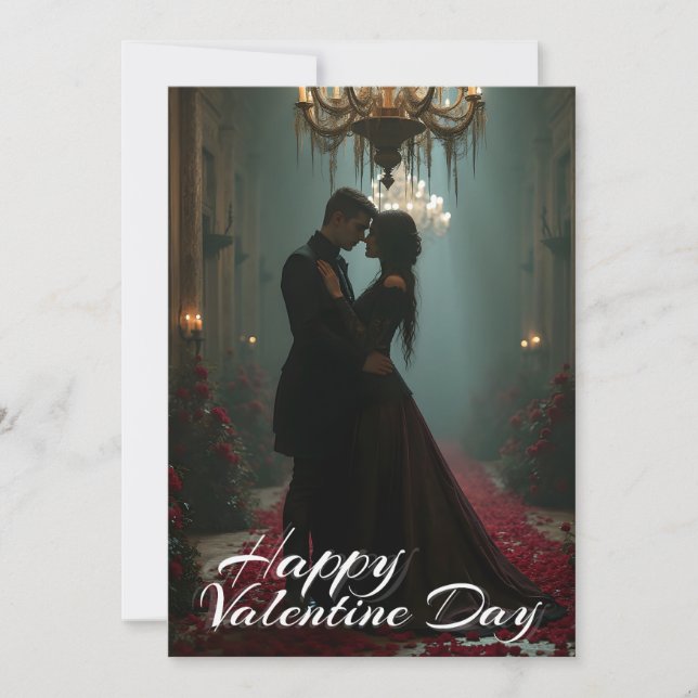 Romance dans la salle Rose pour la Saint Valentin (Devant)