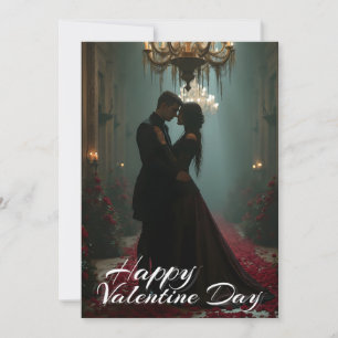 Romance dans la salle Rose pour la Saint Valentin