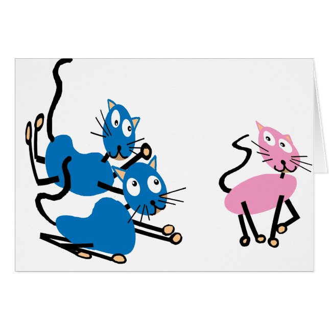 Romance de chat (Devant horizontal)