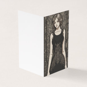 Romance Enchanté Anime LBD Petite robe noire