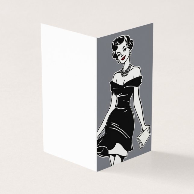 Romance Enchantée Petite robe noire LBD Blu (Outside)