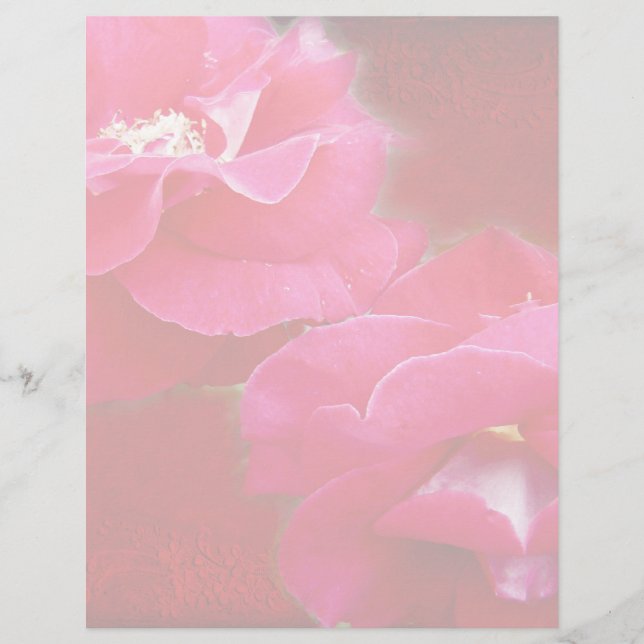 Romance et Roses rouges (Devant)