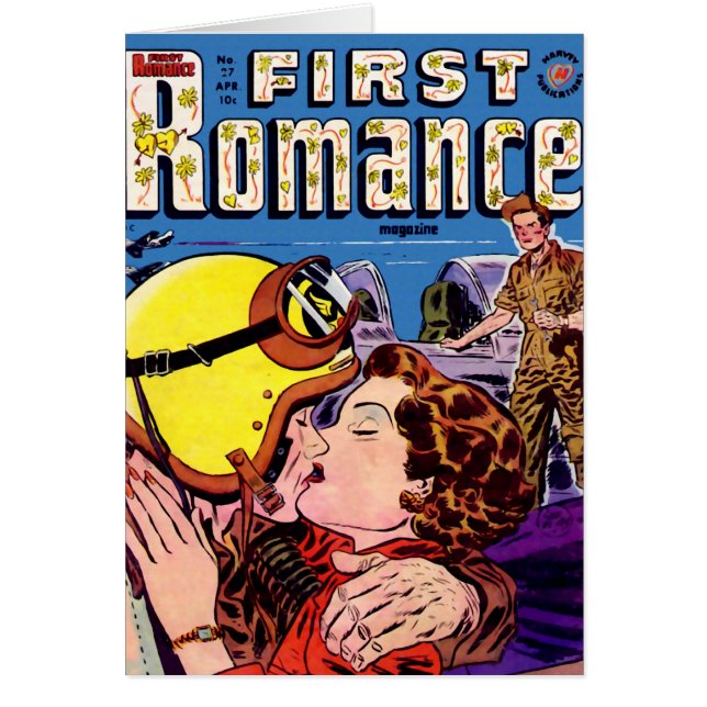 Romance et un pilote (Devant)