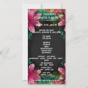 Romance florissante : Un thème Mariage floral