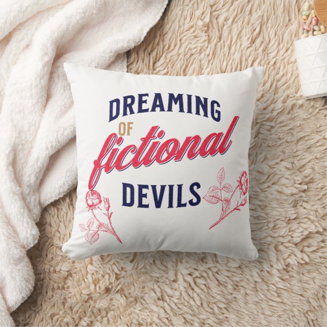 Romance Reader Livre Lover Coussin (Couverture)