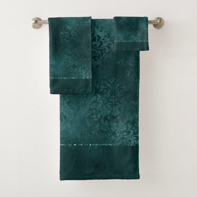 Romance Turquoise de minuit | Dark Satiny Grunge D (En situation)