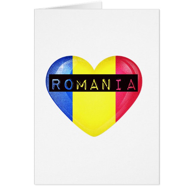 Romania Heart (Devant)