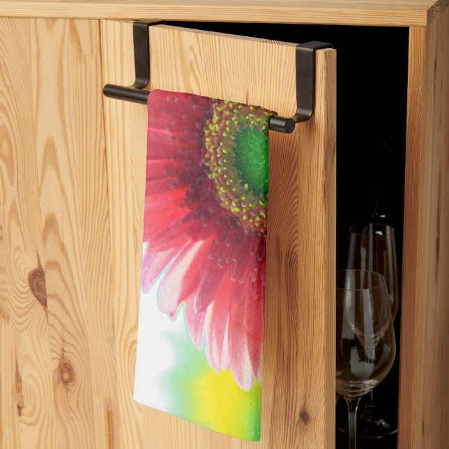 Romans 12:12 Serviette de cuisine (Pliage en tiers)