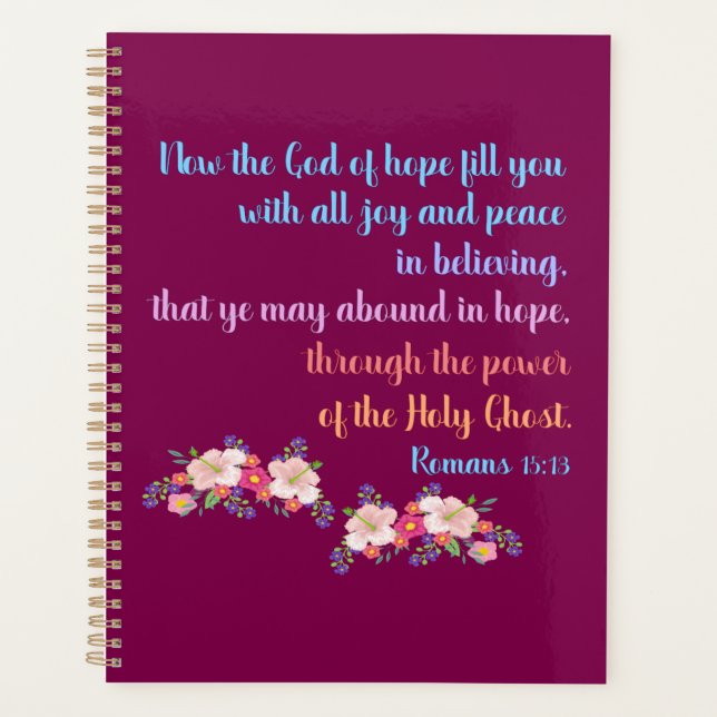 Romans 15 Bible Verse Design (Devant)