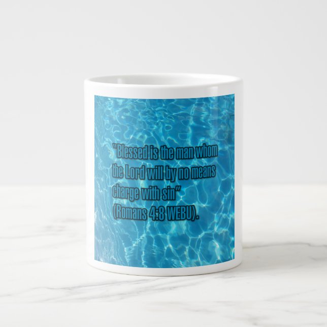 Romans 4:8 WEBU Mug (Devant)