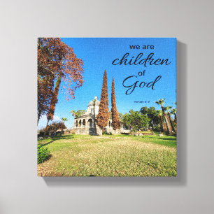 Romans 8:16 Impression sur toile Enfants de Dieu