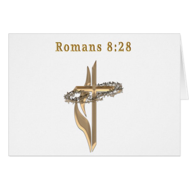 Romans 8:28 produits (Devant horizontal)