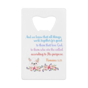 Romans 8 Verset Bible Design