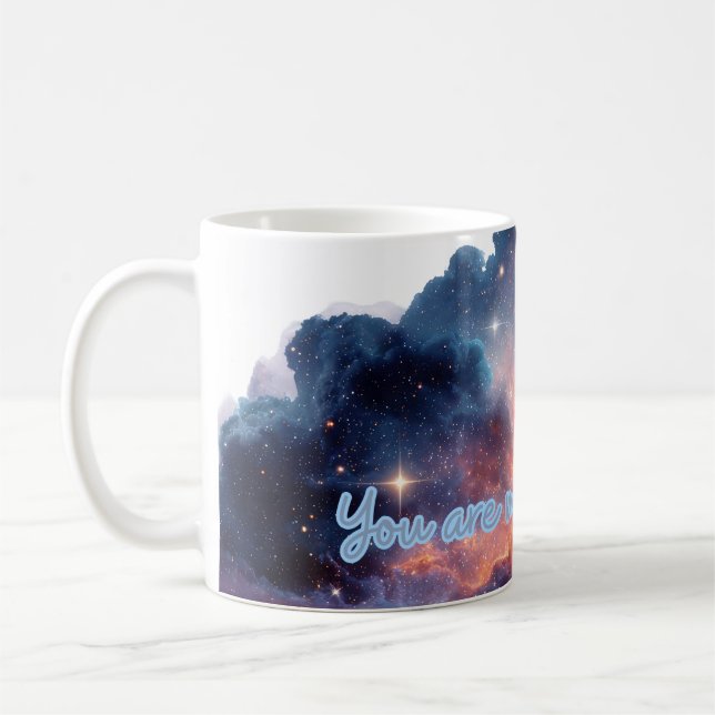 Romantic Galaxy Mug for Someone Who you love  (Gauche)