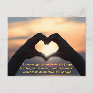 Romantic Love Carte cadeau de vacances