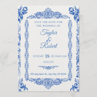Romantic Love Quote Wedding Invitation