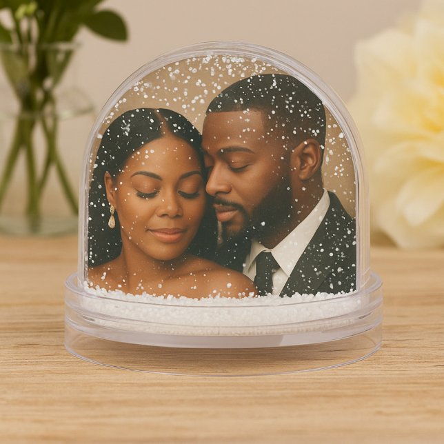 Romantic Photo Snow Globe (Créateur téléchargé)