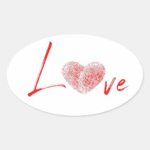 Romantic Stickers for Valentine’s Day