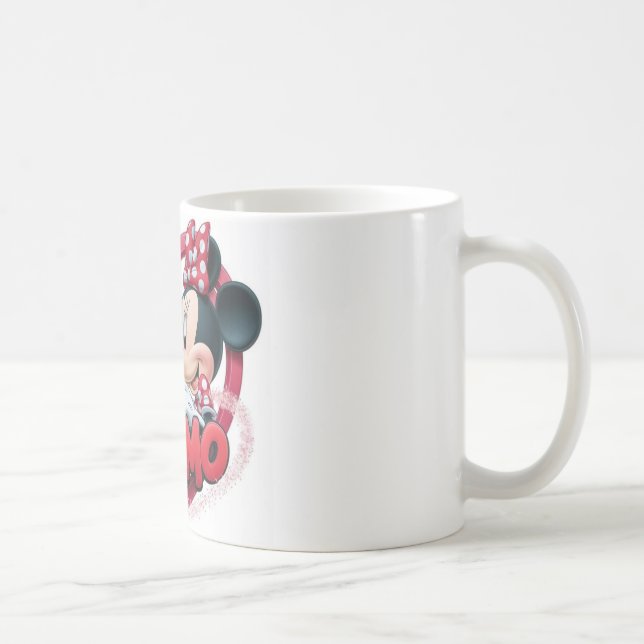 Romantic “Te Amo” Cartoon Couple Mug (Droite)