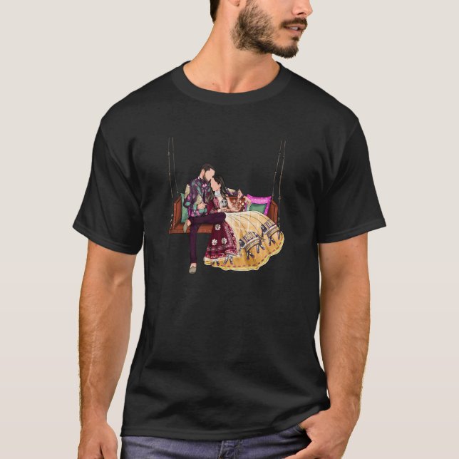 Romantic Valentine’s Day Quote T-Shirt (Devant)