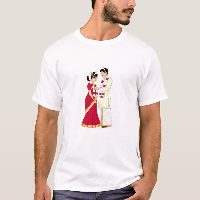 Romantic Valentine’s Day Quote T-Shirt (Devant)