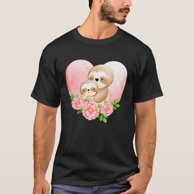 Romantic Valentine’s Day Quote T-Shirt (Devant)
