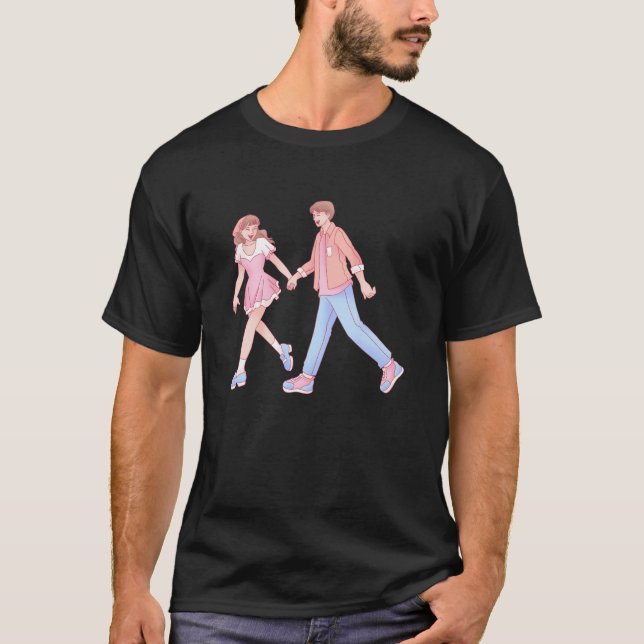 Romantic Valentine’s Day Quote T-Shirt (Devant)